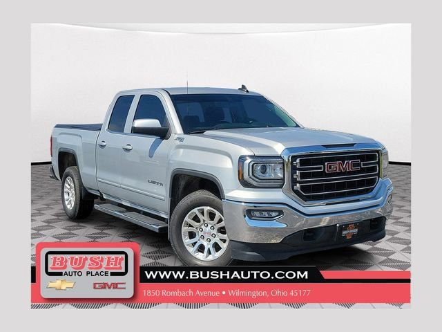 2017 GMC Sierra 4WD Double Cab Standard Box SLE's photo