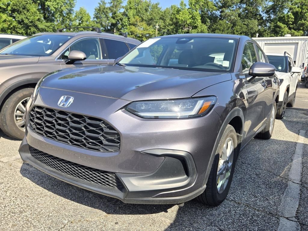Used 2023 Gray Honda LX image 4