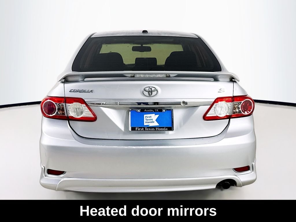 Used 2012 Classic Silver Metallic Toyota S image 6