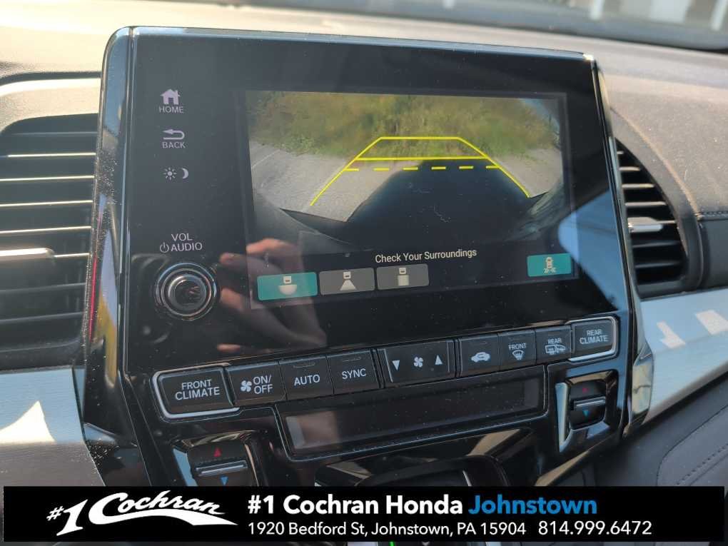 Used 2018 Crystal Black Pearl Honda EX image 6
