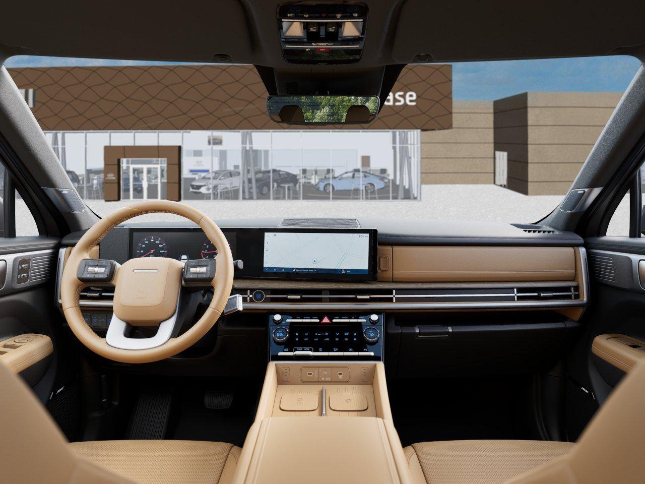 New 2027 Ecotronic Gray Hyundai Limited FWD image 11