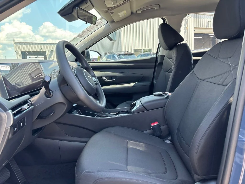 New 2026 Blue Hyundai SE image 11