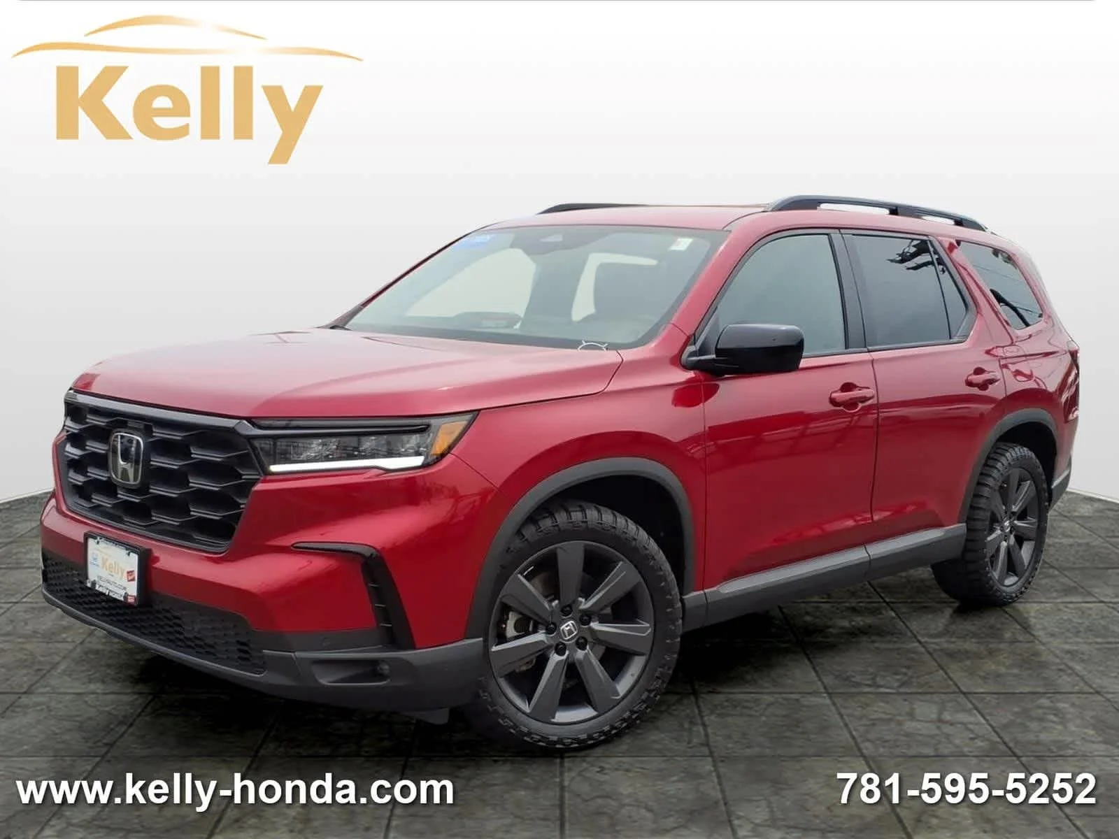 2025 Honda Pilot Sport