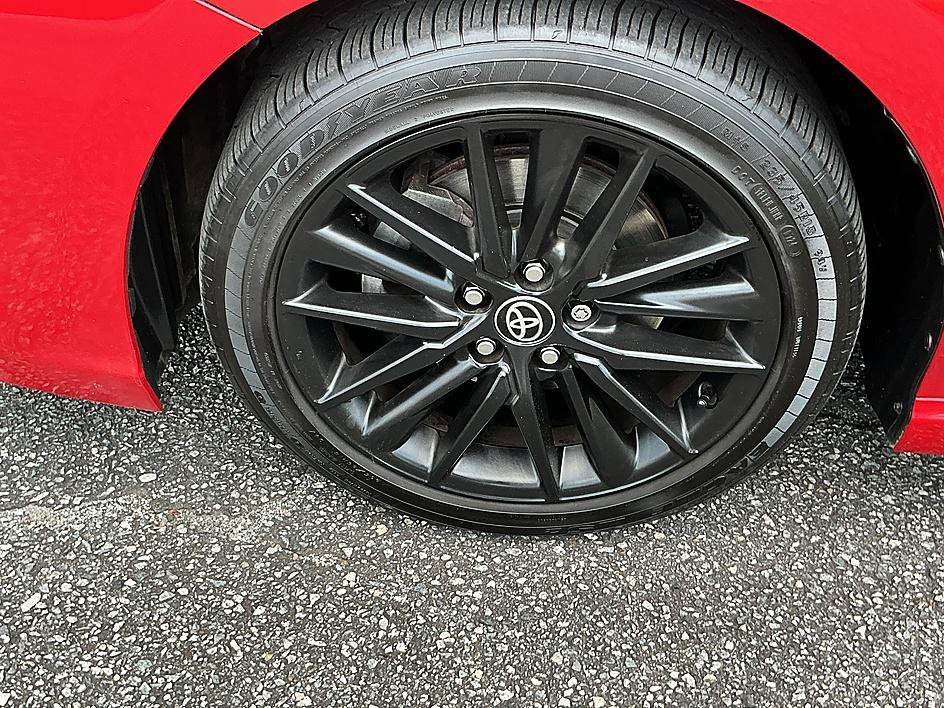 Used 2021 Red Toyota SE image 10