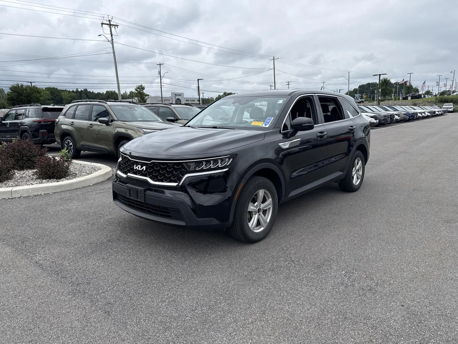 Used 2023 Ebony Black Kia LX image 6
