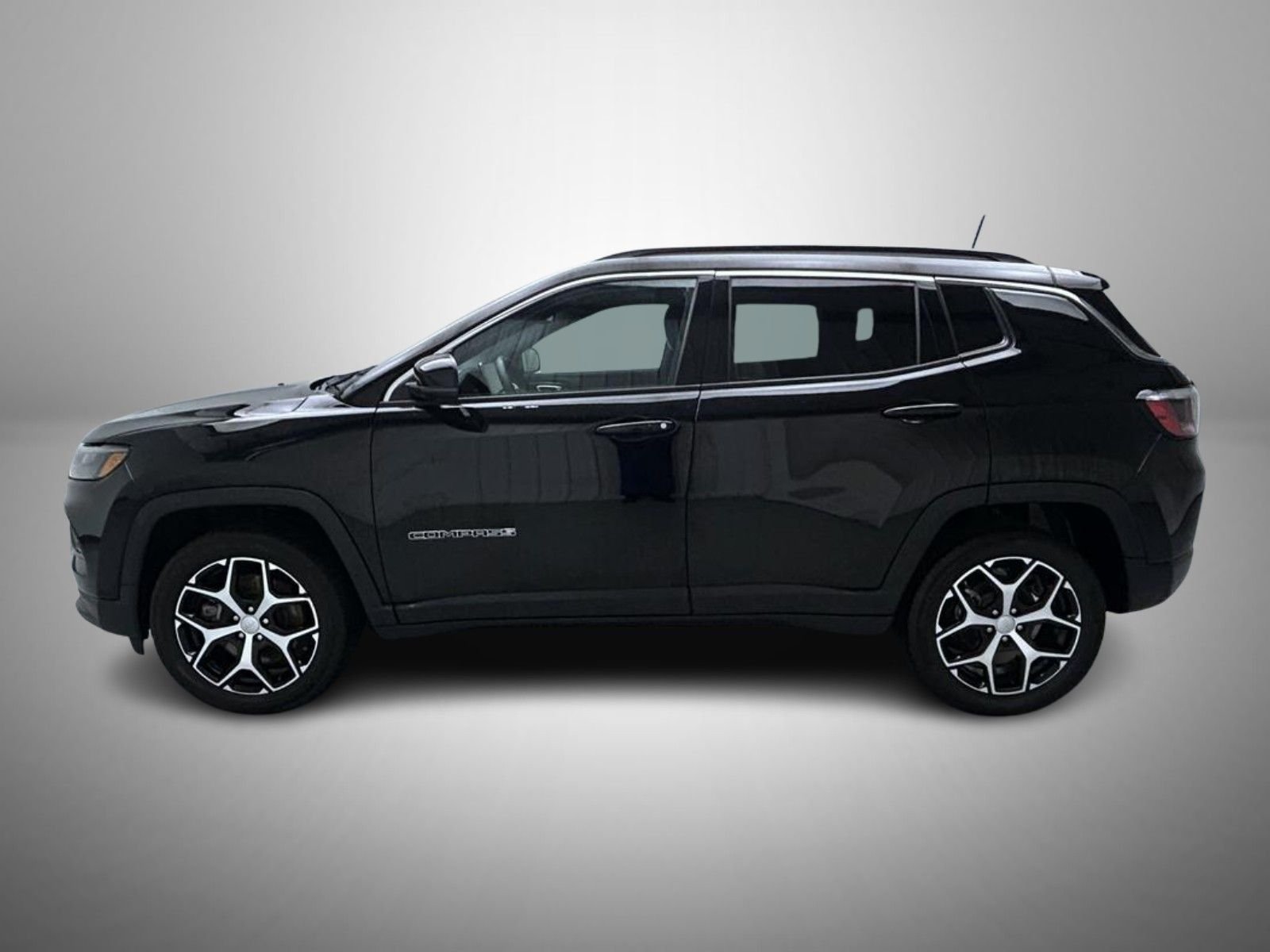 Used 2024 Black Jeep Limited image 8