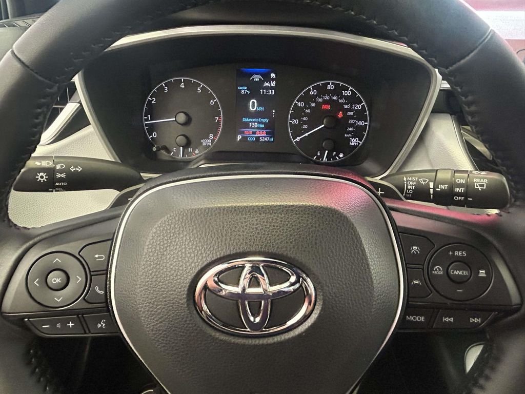 Used 2025 Black Toyota SE image 27