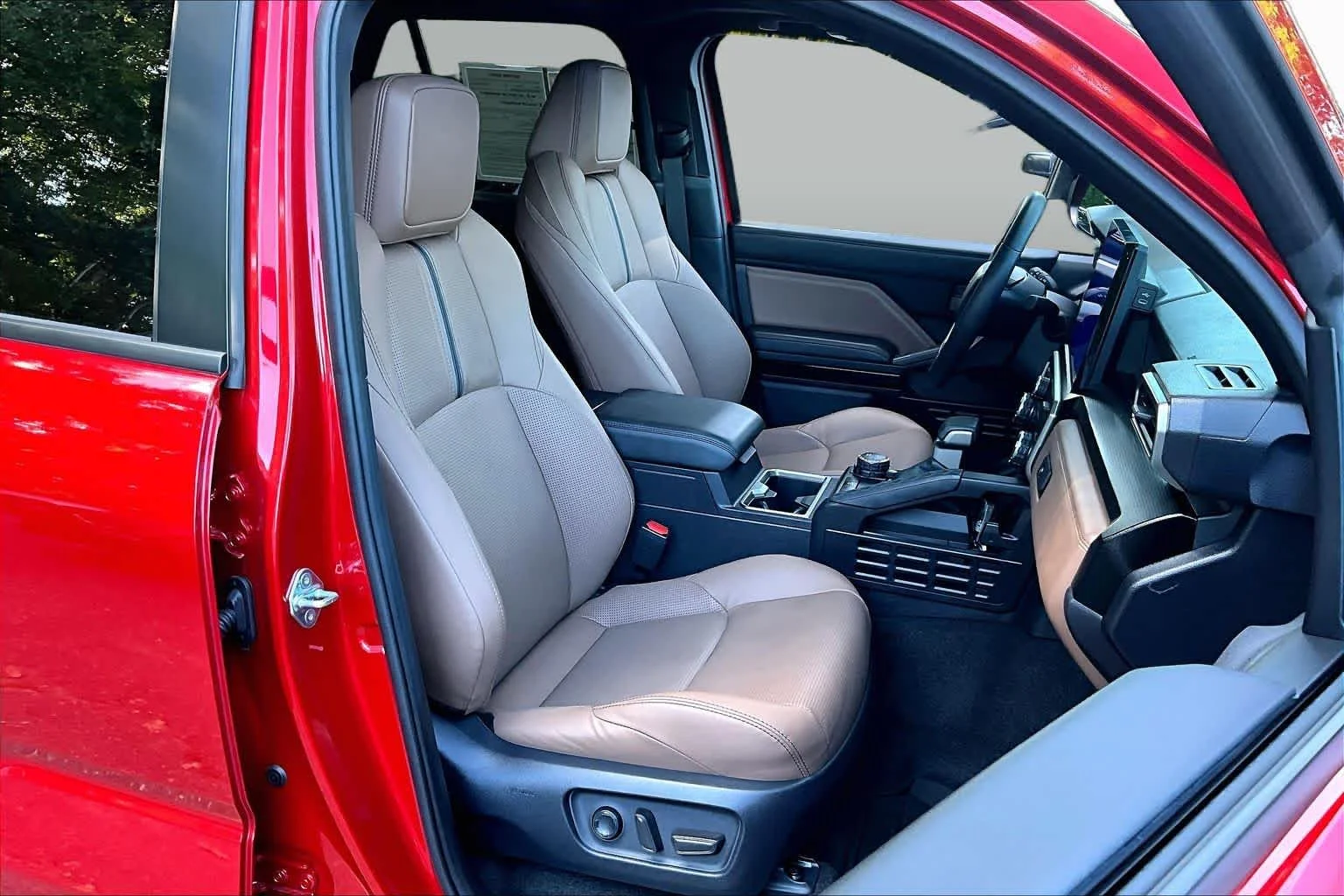 Certified Used 2026 Supersonic Red Toyota Limited image 8