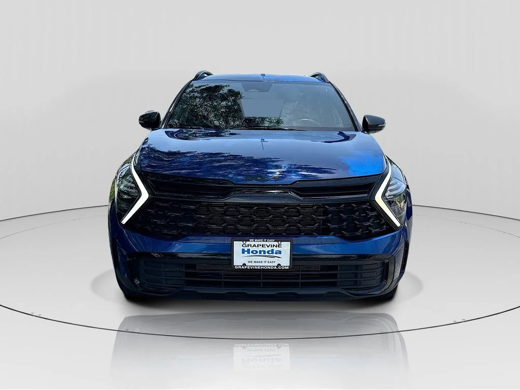Used 2025 Blue Kia X-Line image 2