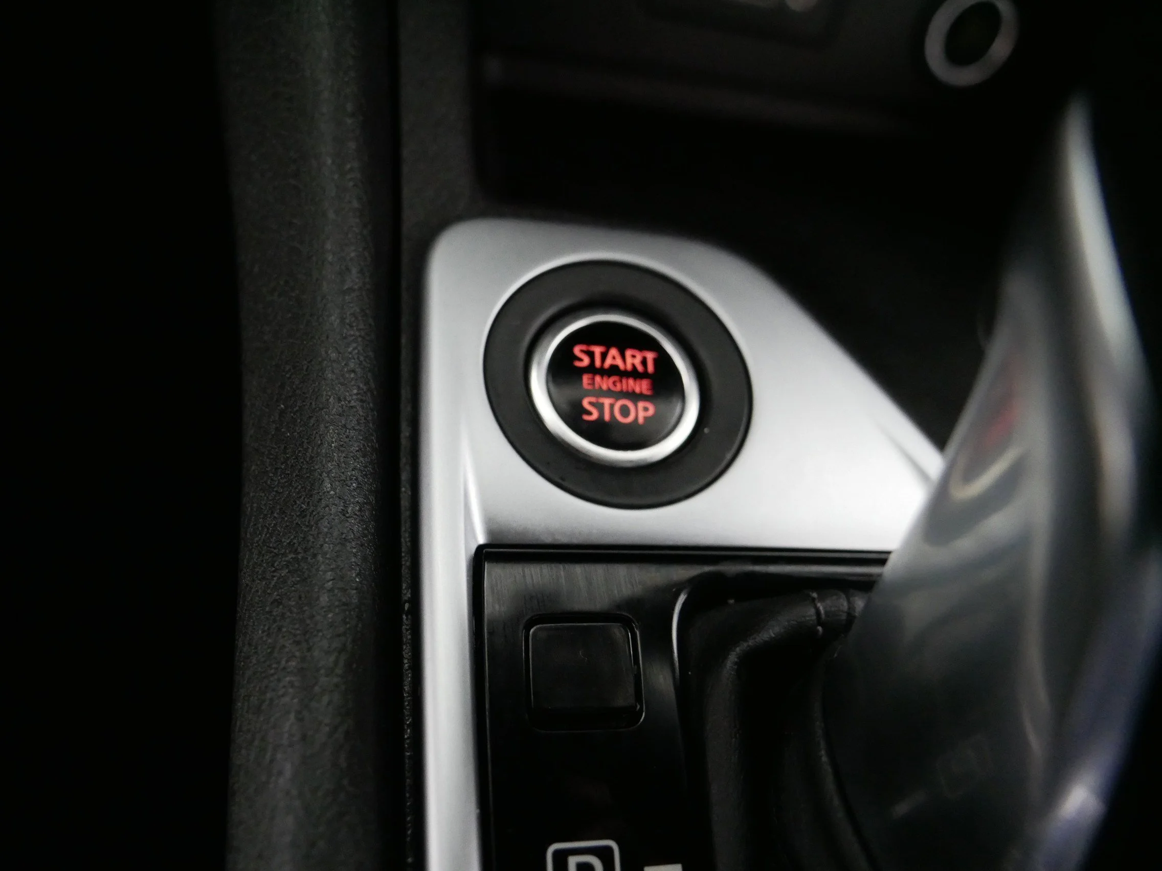 Used 2023 Super Black Nissan SV image 29