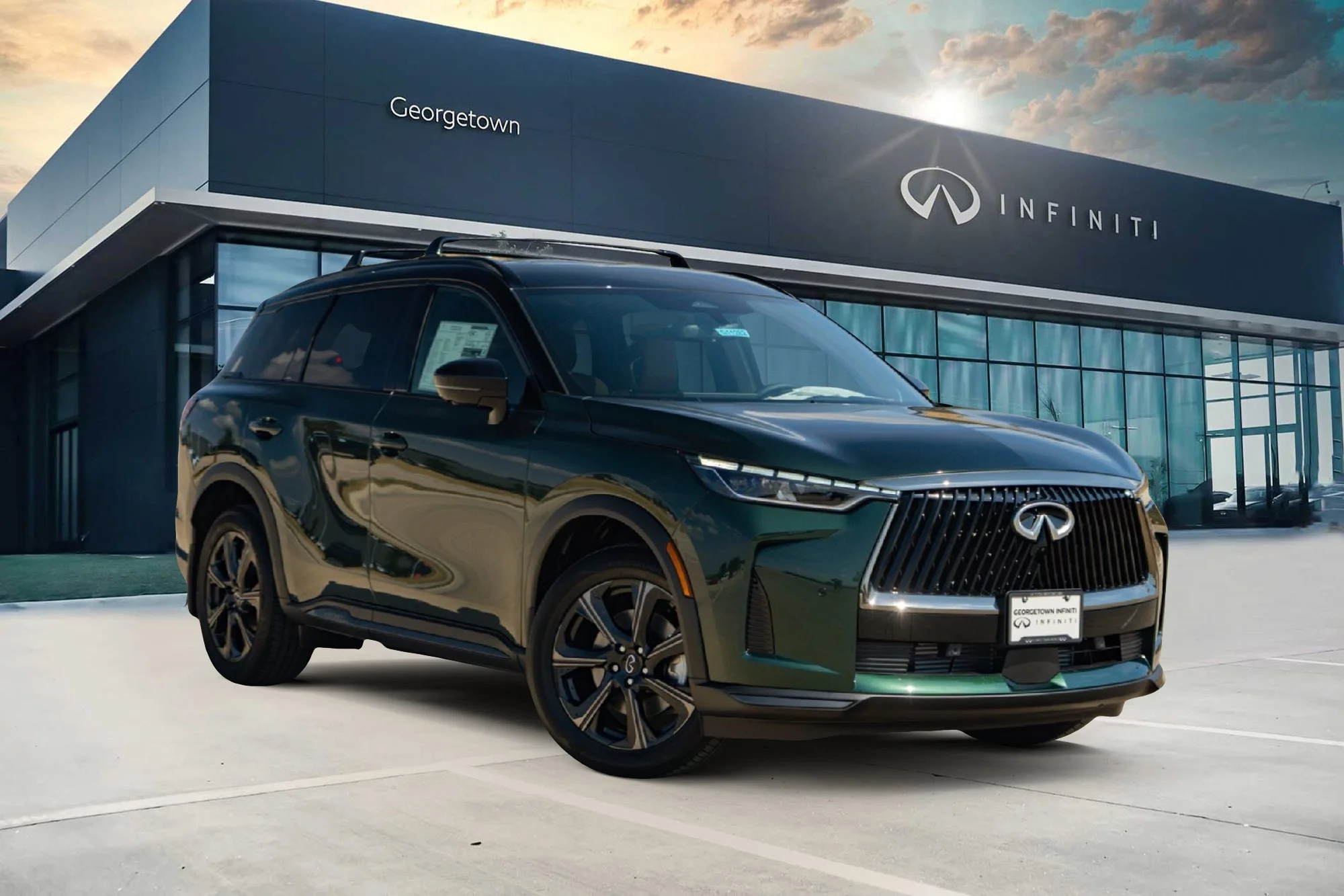 2027 INFINITI QX60