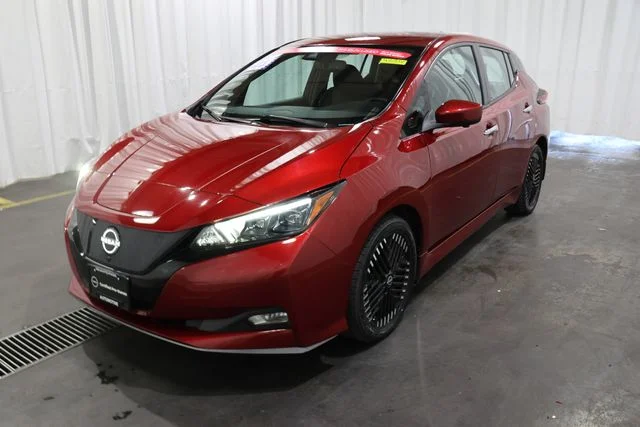 Certified Used 2023 Red Nissan SV Plus image 24