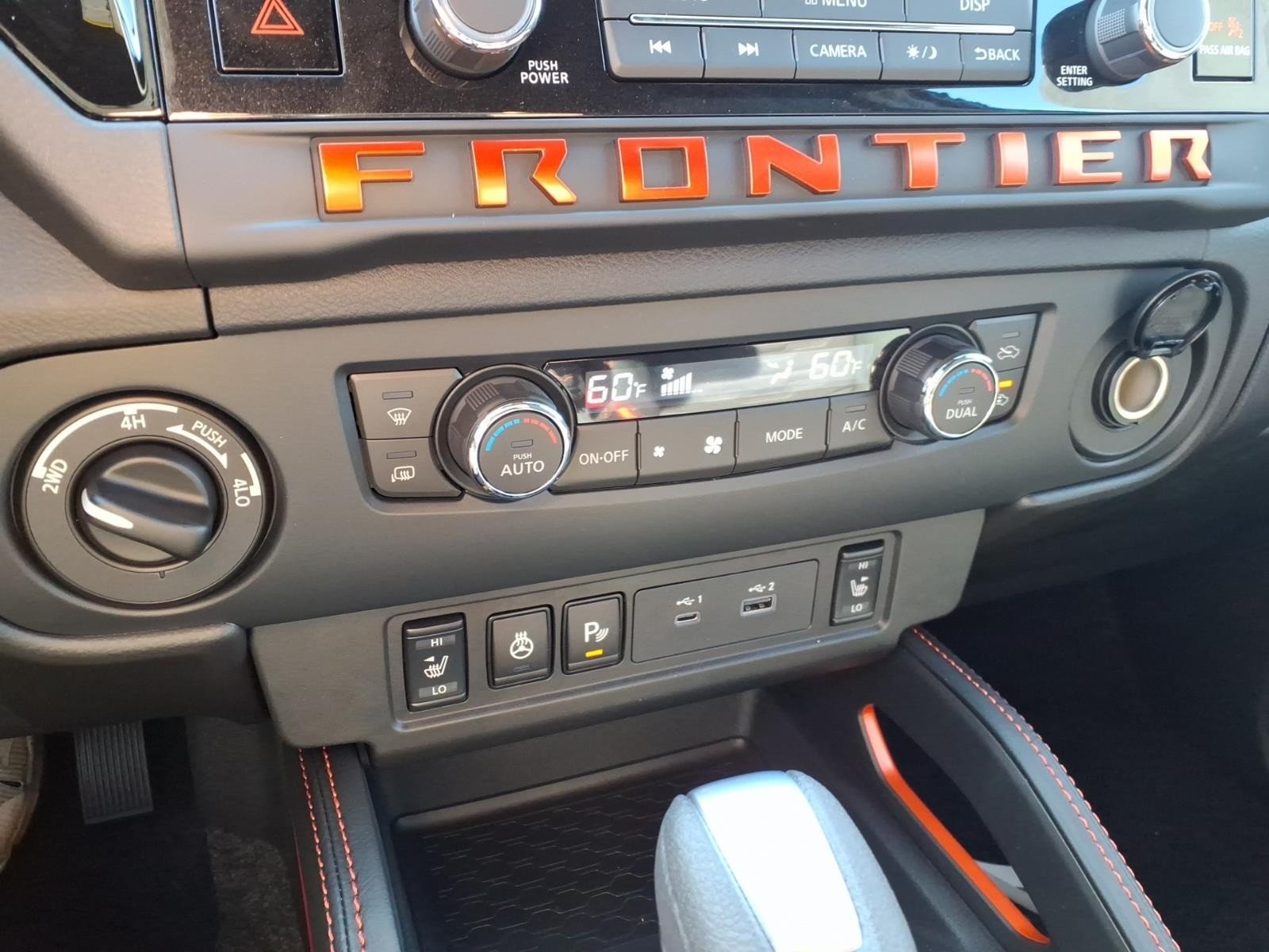 2026 Nissan Frontier Crew Cab PRO-4X® Black at Robbins Nissan