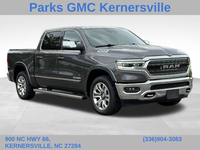 Used 2024 Gray Ram Limited Crew Cab 4x4 5