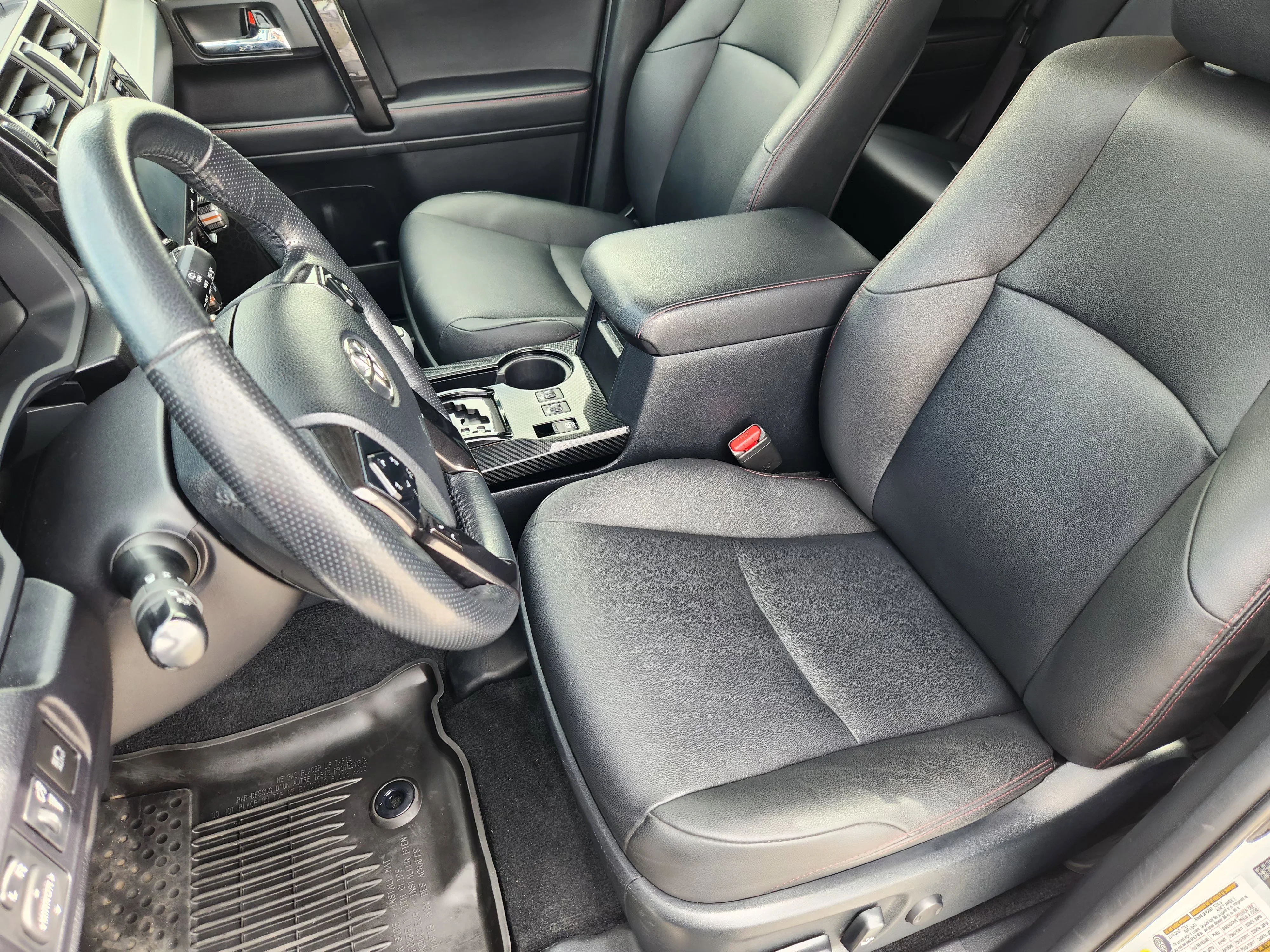 Used 2024 White Toyota TRD Off-Road Premium image 13