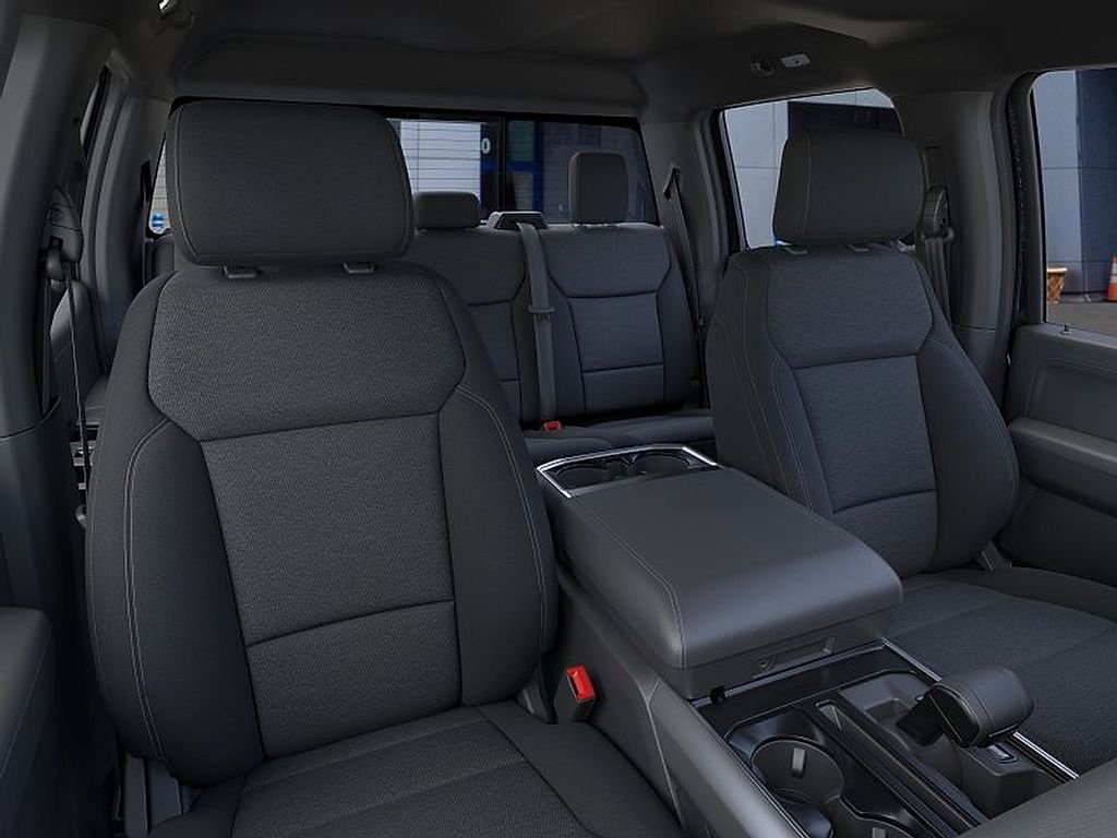 New 2026 Agate Black Metallic Ford XLT image 10