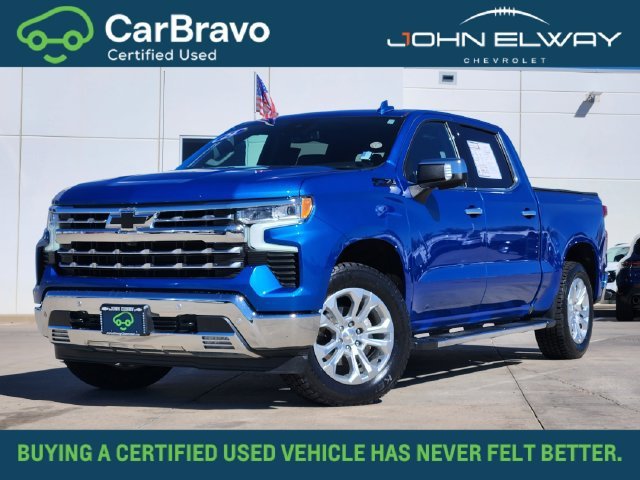 2024 Chevrolet Silverado 1500 LTZ