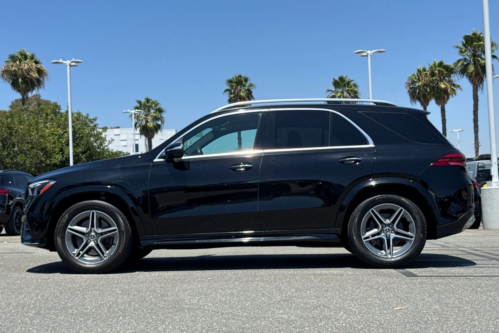 Certified Used 2024 Black Mercedes-Benz GLE 580 image 7