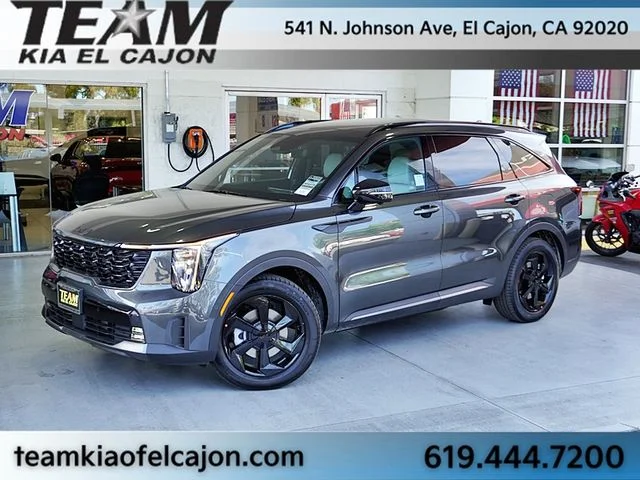 2026 Kia Sorento Hybrid X-Line SX Prestige