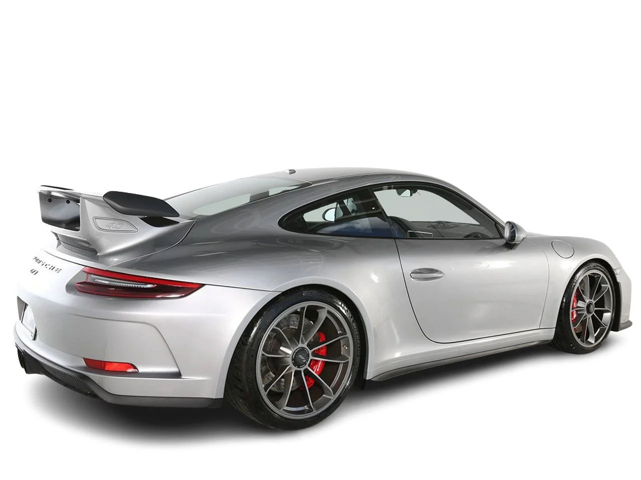 Used 2018 Silver Porsche GT3 image 13