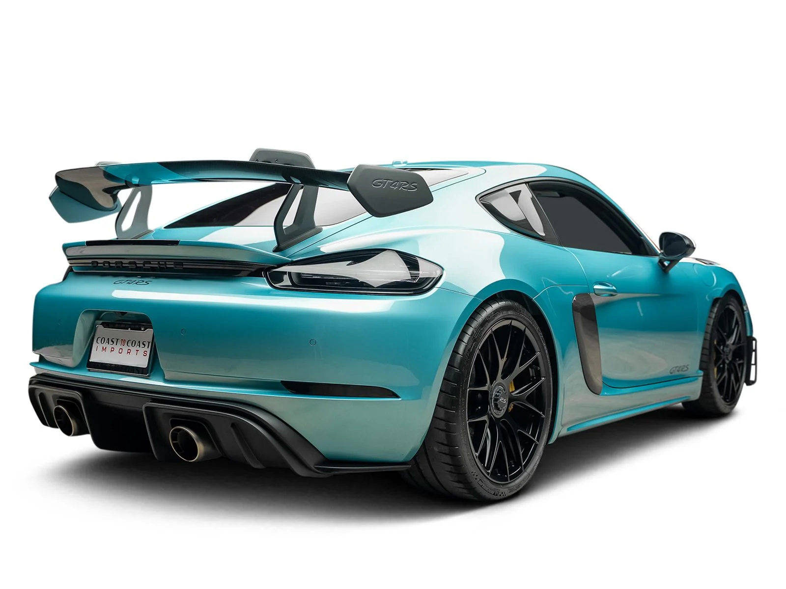Used 2025 Blue Porsche GT4 RS image 25
