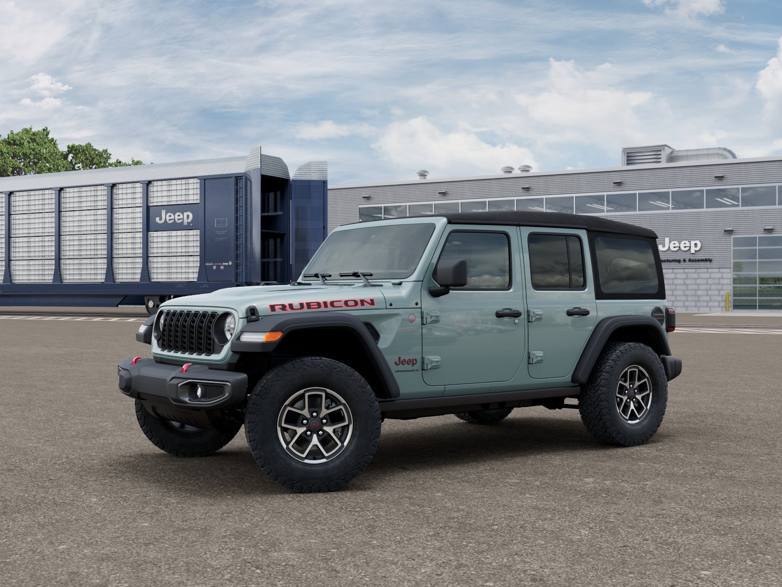 New 2027 Earl Clearcoat Jeep Rubicon image 1