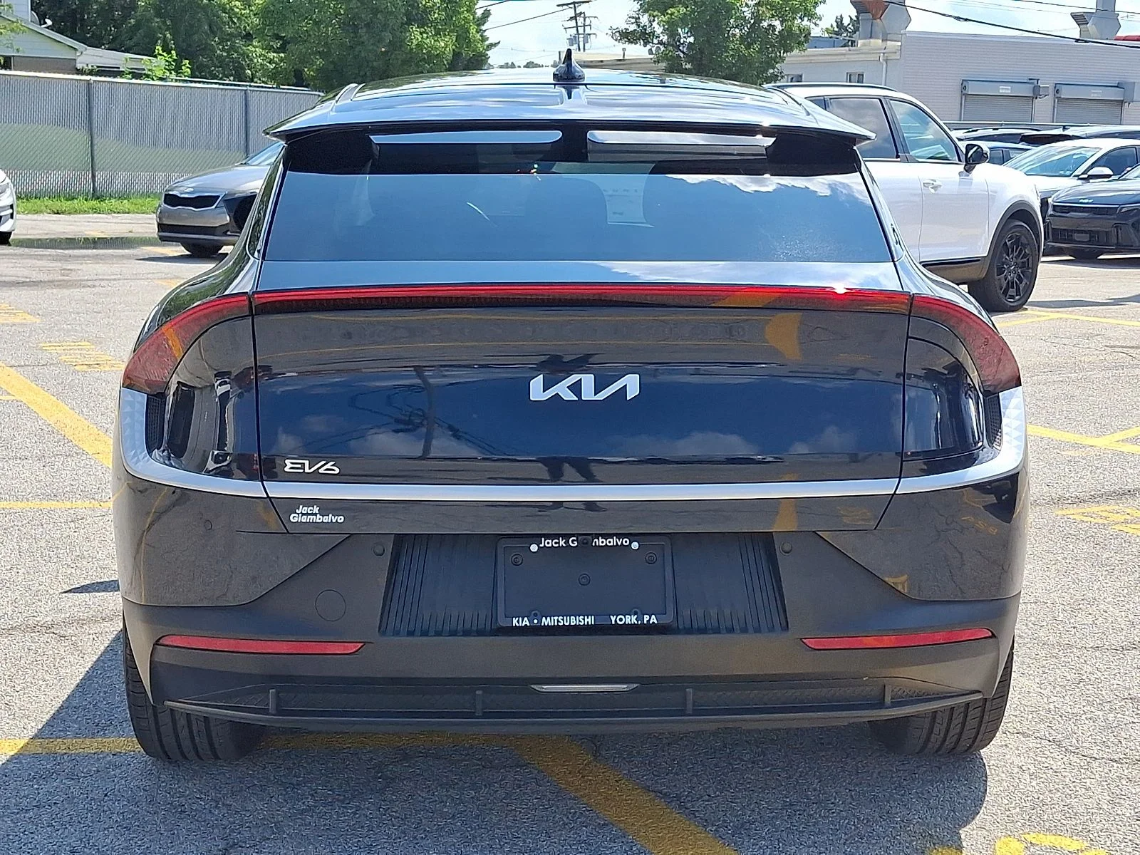Certified Used 2024 Blue Kia Light image 3