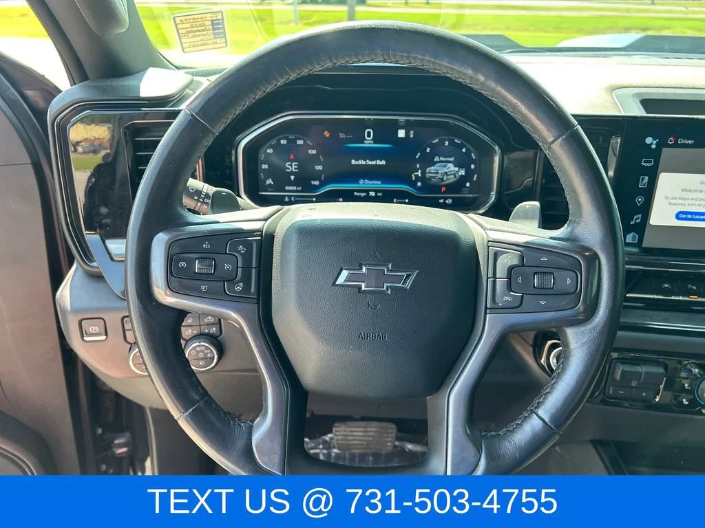 Used 2022 Dark Ash Metallic Chevrolet ZR2 image 15