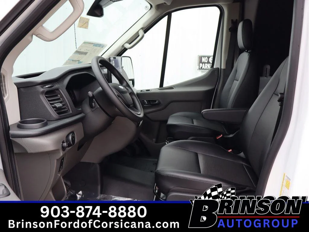 New 2026 Oxford White Ford Cargo Van image 9