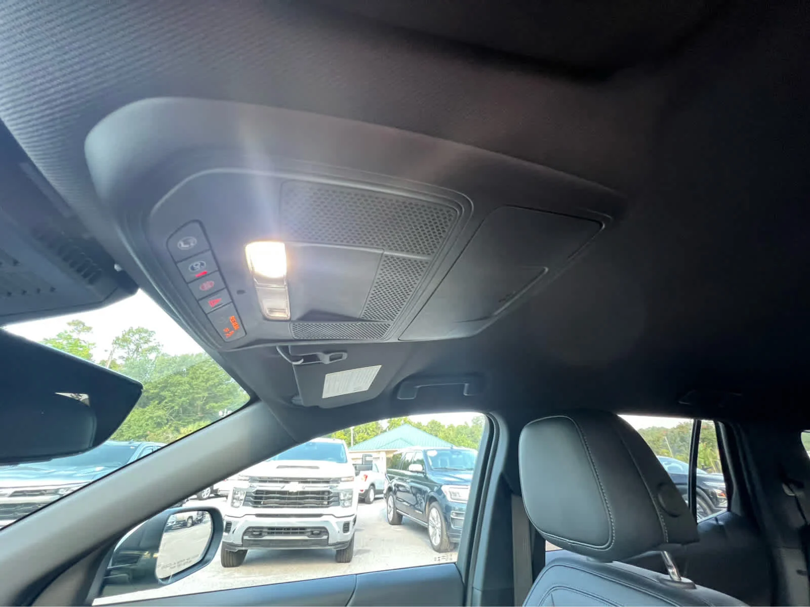 Used 2025 Sterling Gray Metallic Chevrolet LT image 11
