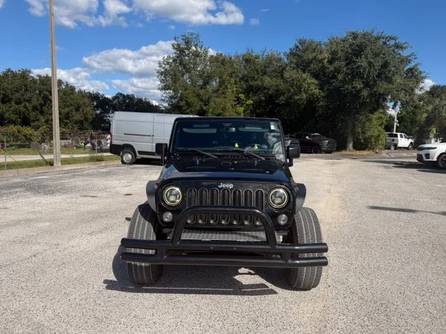 Used 2017 Black Jeep Unlimited Sport image 9