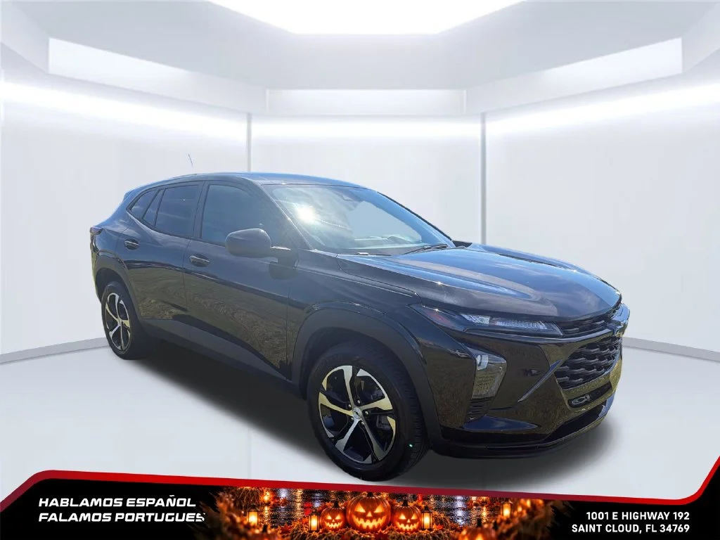 Used 2024 Mosaic Black Metallic Chevrolet 1RS image 7