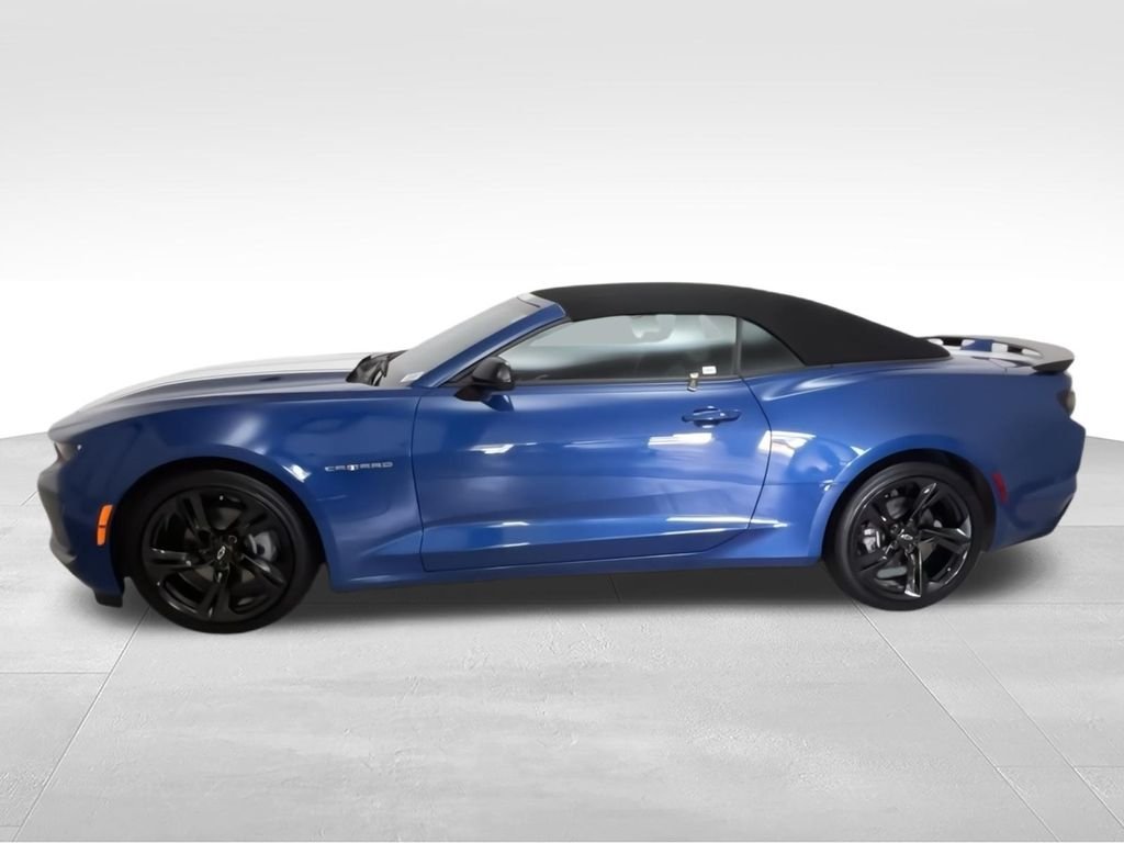 Used 2023 Blue Chevrolet 3LT image 6