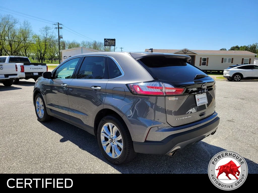 Used 2023 Gray Ford Titanium image 4