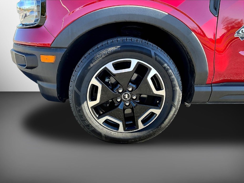 Used 2021 Red Ford Outer Banks image 41