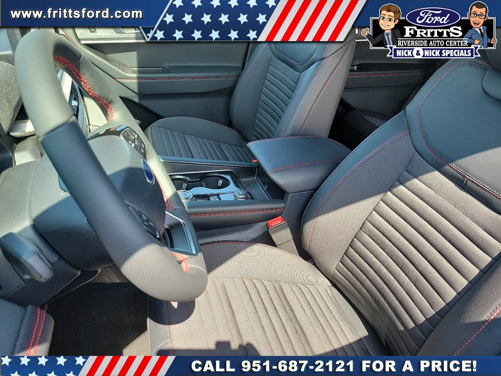 New 2026 Carbonized Gray Metallic Ford ST-Line image 5