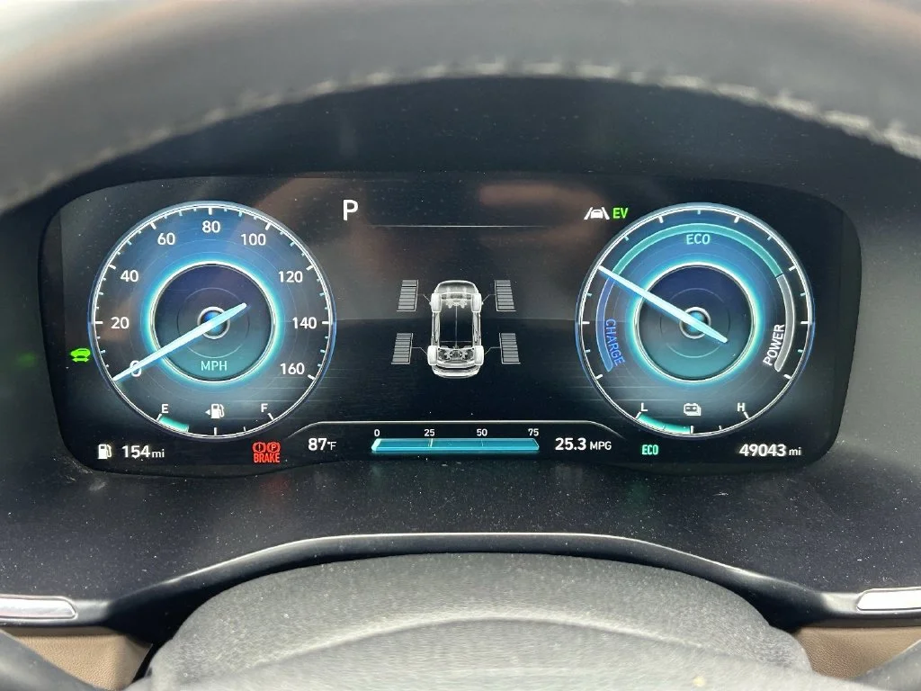 Used 2023 Twilight Black Hyundai Blue image 27