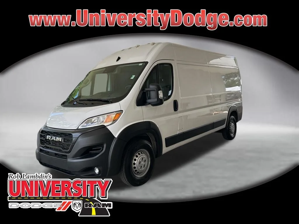 2025 RAM ProMaster Cargo Van
