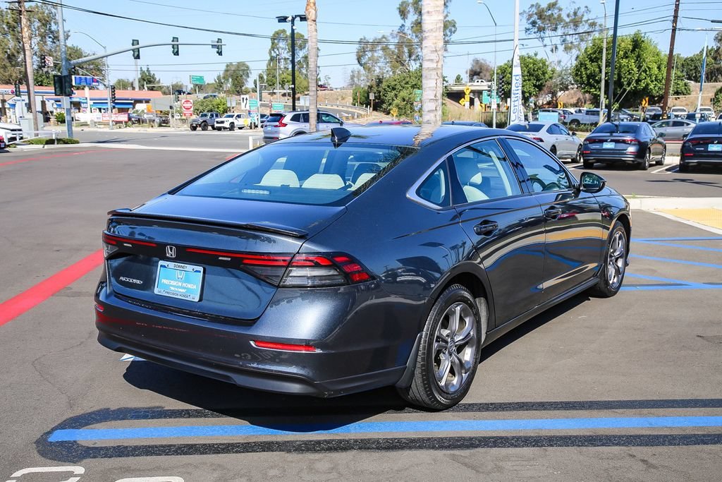 Certified Used 2024 Meteorite Gray Metallic Honda 1.5T EX image 35