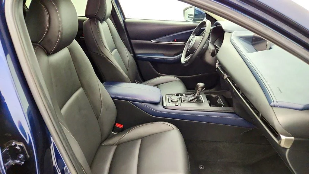 Used 2021 Deep Crystal Blue Mica Mazda Select AWD image 23