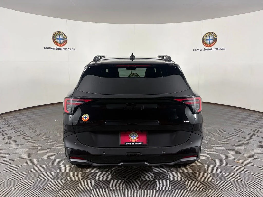 New 2026 Ebony Black Kia X-Line image 20