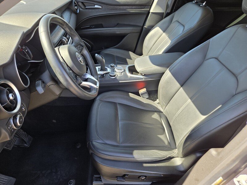 Used 2020 Gray Metallic Alfa Romeo SPORT RWD image 10