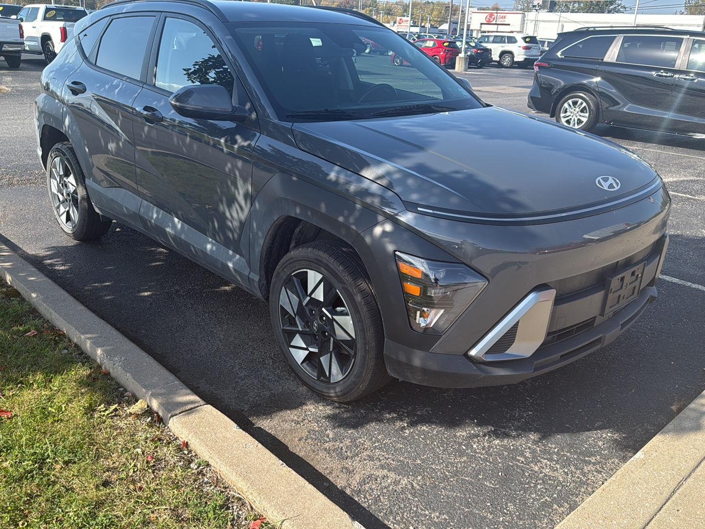 Used 2025 Ecotronic Gray Pearl Hyundai SEL image 3