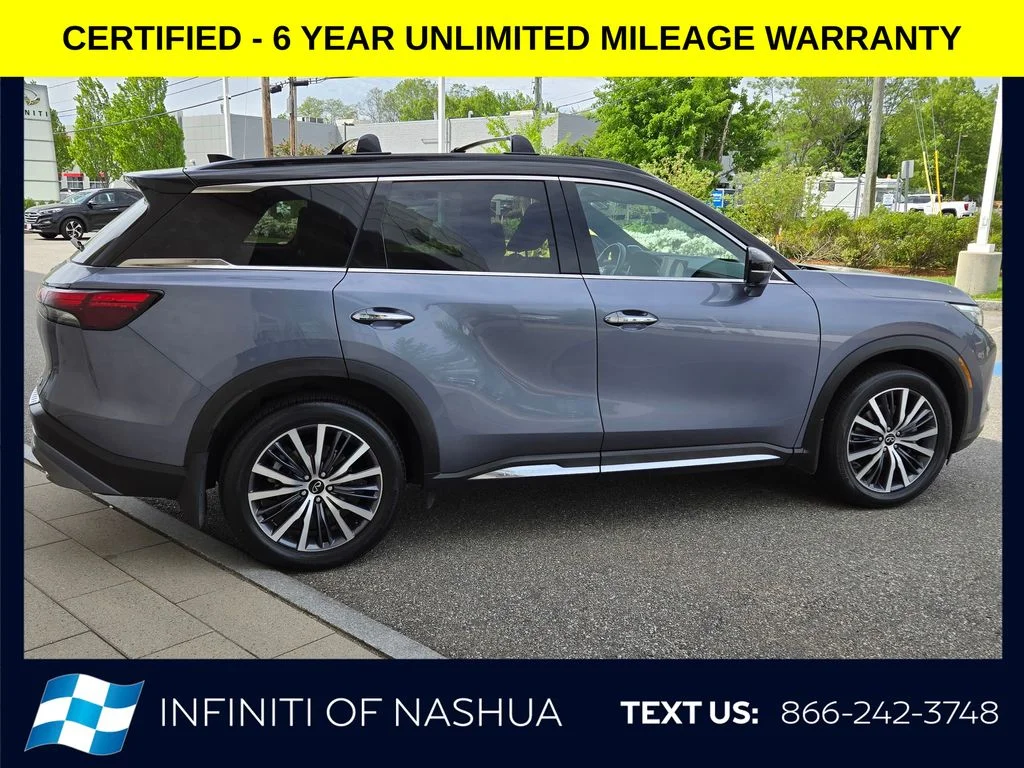 Certified Used 2023 Blue INFINITI Autograph image 16