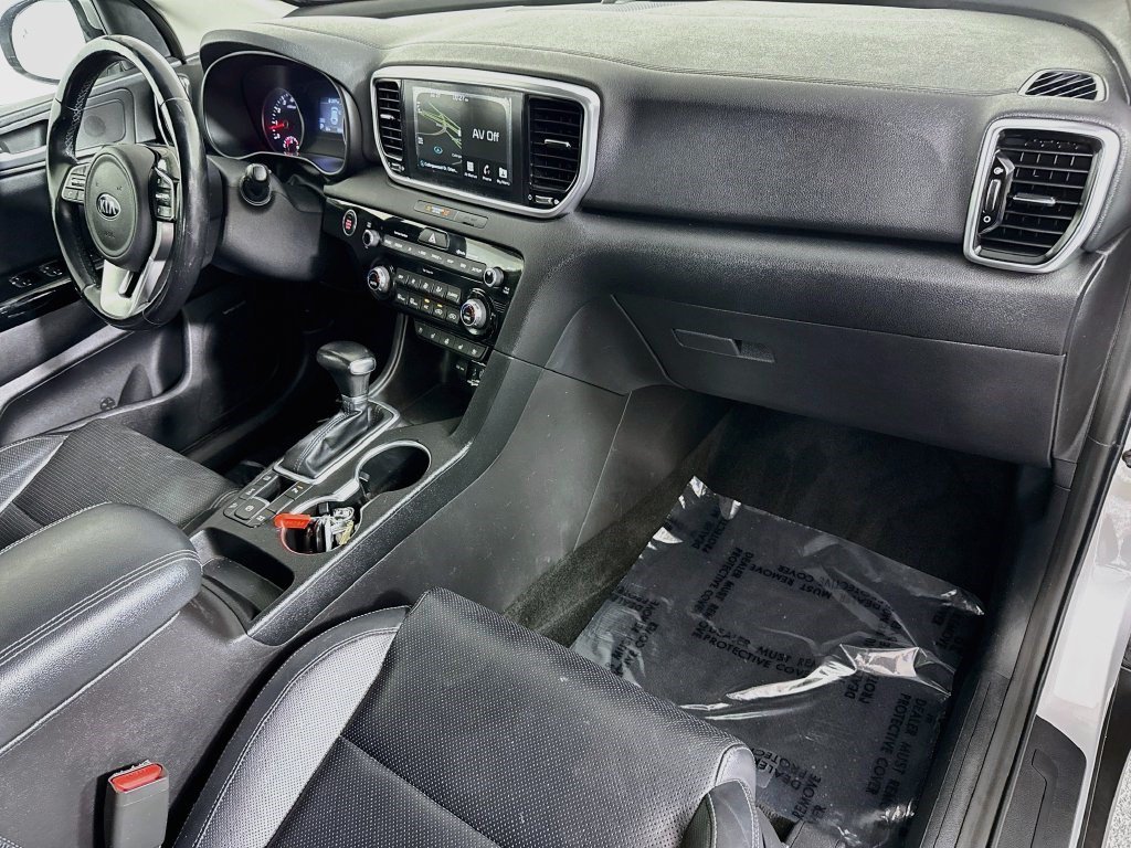 Used 2020 Sparkling Silver Kia EX image 26