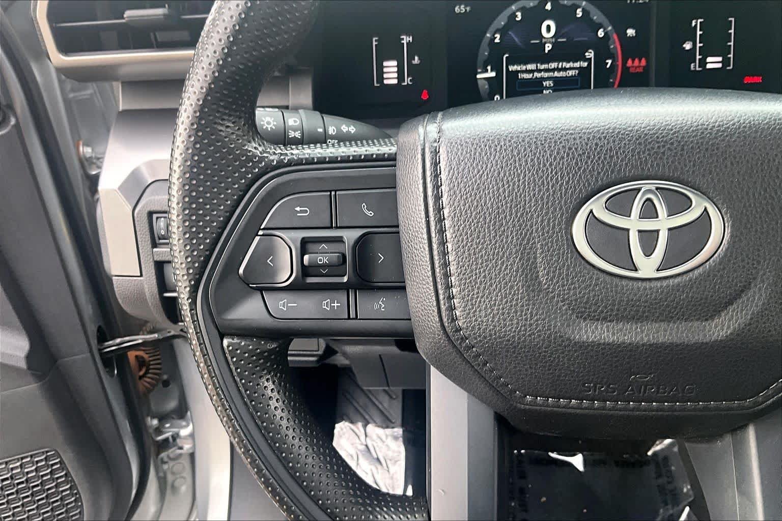 Used 2024 Celestial Silver Metallic Toyota SR5 image 23