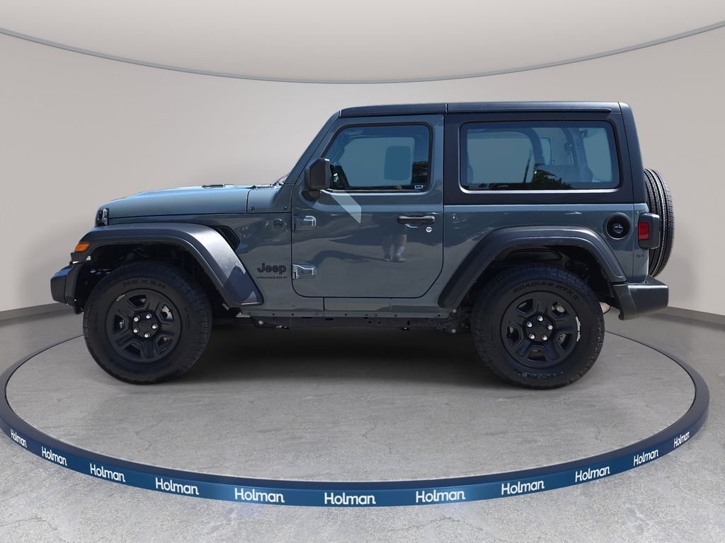 Used 2024 Blue Jeep Sport image 9