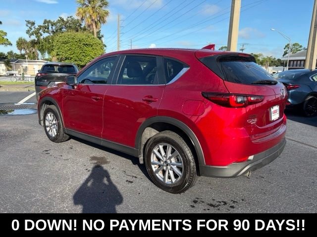 Used 2023 Red Mazda 2.5 S Preferred Package image 4