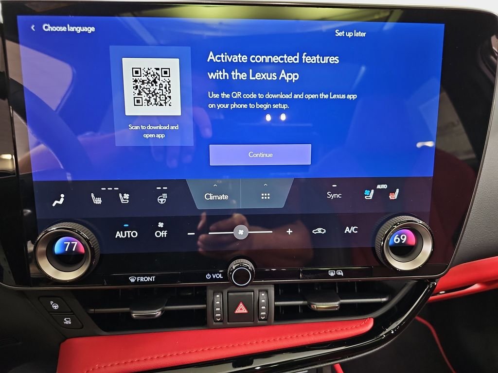 New 2026 Cloudburst Gray Lexus F SPORT HANDLING AWD image 21