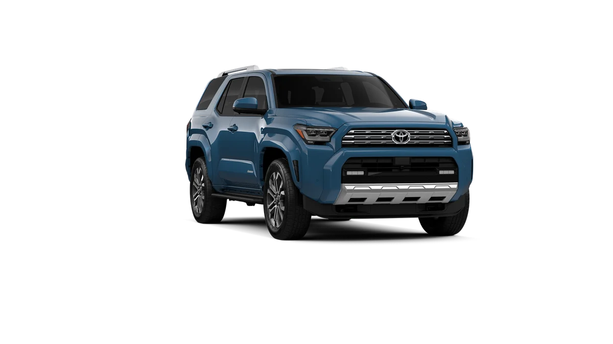 New 2026 Heritage Blue Toyota Limited image 16